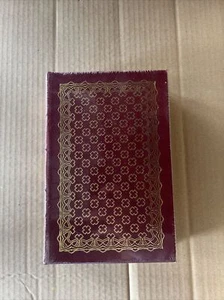War & Peace By Leo Tolstoy New Sealed Leather Bound, Free Shipping - Picture 1 of 6