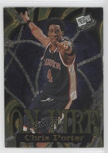 2000 Press Pass On Fire Chris Porter #OF6 Rookie RC