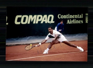 Mansour Bahrami Foto Original Signiert Tennis + A 245839 - Bild 1 von 2