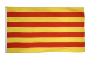 Fahne Spanien Katalonien Flagge katalonische Hissflagge 90x150cm - Bild 1 von 1