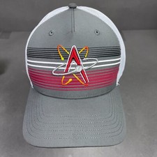Albuquerque Isotopes Hat Cap Mens Snapback Gray 47 Minor League Baseball Trucker