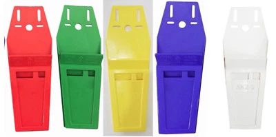 DIEKENSEN Industrial 2-Knife Pouch Butcher Scabbard / Hygienic / Safe Storage / Poly