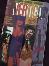 VERTIGO  #1,  Sneak Preview Edition DC comic book