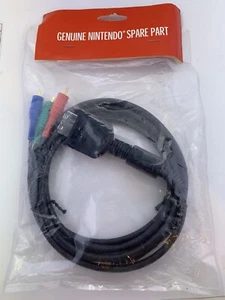 New Nintendo GameCube Component Cable Extremely Rare Never Opened - Picture 1 of 8