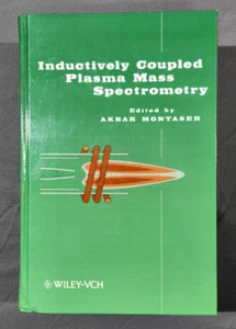 Induktiv gekoppelte Plasma-Massenspektrometrie von Akbar Montaser (1998, Hardcover) - Bild 1 von 8