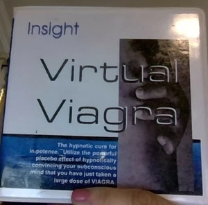 Virtual Viagra CD--The hypnosis cure for impotence - Picture 1 of 4