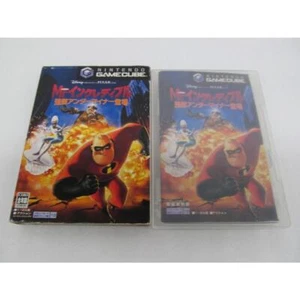 Nintendo Gamecube Mr. Incredible -Japanese- USED - Picture 1 of 5