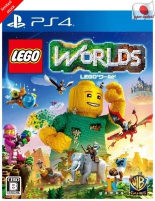 LEGO R World Aim Master Builder PS4 Warner Bros Sony PlayStation 4 de Japón Foto 1 de 3