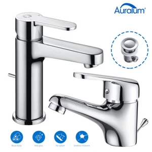 Grifo de lavabo grifo de baño grifo de lavabo mezclador con barra de tracción - Imagen 1 de 32