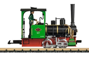 New LGB Field Railway Locomotive, Analog Art. 24141 - Picture 1 of 1