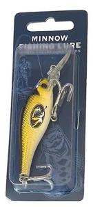 Señuelo de pesca NCAA Missouri Tigers Minnow Crankbait con licencia oficial - Imagen 1 de 1