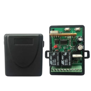 RICEVENTE 12V-24V AC DC Codice di apprendimento codice fisso e ricevitore Rollin - Bild 1 von 3