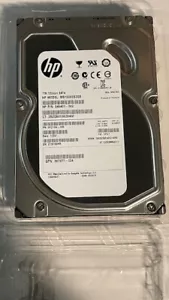 HP 649401-002 1TB SATA MB1000EBZQB 9YZ164-035 397377-024 ST1000NM0011 7200rpm - Picture 1 of 2
