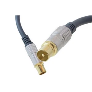 TV-LCD-Plasma-OLED Antennen Kabel 100 Hz  24K Highend 15,0 m - Bild 1 von 1