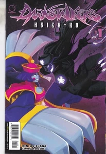 UDON ENTERTAINMENT DARKSTALKERS HSIEN-KO #1 OCT 2023 ROGERS VARIANT FAST P&P - Picture 1 of 1