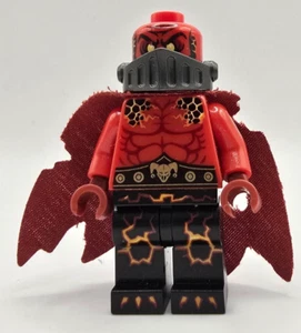 LEGO Nexo Knights 70321 General Magmar Minifigure Minifig nex051 Used - Picture 1 of 2
