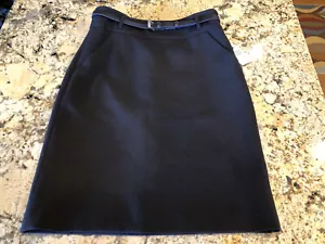 Neu Etcetera brauner Damenrock Brownstone Größe 4 neu mit Etikett Einzelhandel 175 $ - Bild 1 von 7