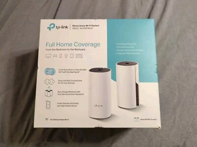 TP-Link – Deco W2400 (2-Pack) – AC1200 Dual-Band Whole Home Mesh Wi-Fi System - Image 1 of 3