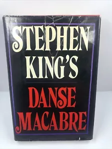 DANSE MACABRE by STEPHEN KING ~ 1981 Hardcover. 1st Edition 1st Printing! - Foto 1 di 7