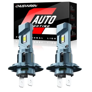 For Mazda 6 2009-2010 2Pcs H7 LED Headlight Bulb Kit high Beam 6000K White - Picture 1 of 13