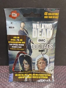 AMC The Walking Dead Season 5 Dog Tag Blind Pack - NEW - Picture 1 of 2