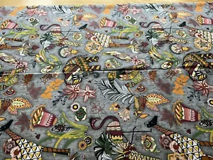 Ubuntu by Paintbrush Studio Fabrics 1 Yard Pattern #120-99783 Vintage - Picture 1 of 10