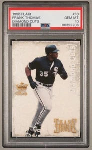Frank Thomas 1996 Flair Diamond Cuts PSA 10 #10 - Picture 1 of 2