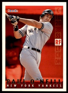 1995 Bazooka Red Hot Paul O'Neill New York Yankees #RH-10