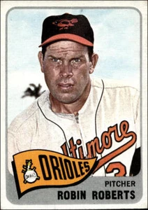 1965 O-Pee-Chee #15 Robin Roberts - Picture 1 of 2