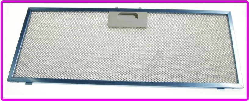 Filtre métal pour hotte Whirlpool Bauknecht 459x178mm