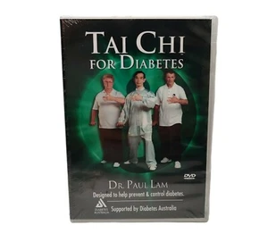 Tai Chi For Diabetes (DVD, 2001) Brand New Sealed - Picture 1 of 4