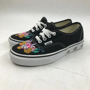 VN000EE3BP7 Vans Dia de Los Muertos Skate Shoe Woman’s Sz 6 Day Of The Dead Dog - Picture 1 of 12