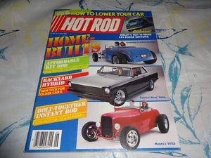HOT ROD MAGAZINE JUNE 1985 SHELBY DODGE DAYTONA - Picture 1 of 2