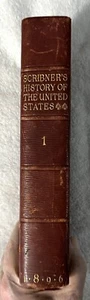 Scribners History of the United States Volume 1, 1896 William Cullen Bryant - Picture 1 of 12