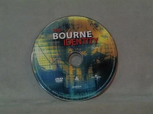 NO CASE DVD: DISC ONLY THE BOURNE IDENTITY MATT DAMON 2002 UNIVERSAL 8225232A - Picture 1 of 2