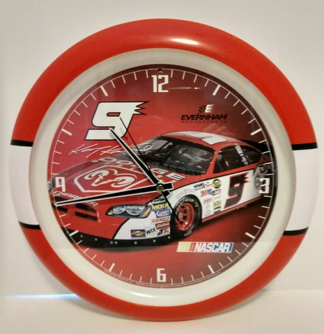 Kasey Kahne Sound Clock Nascar 12 Sounds Recorded Live! Cover