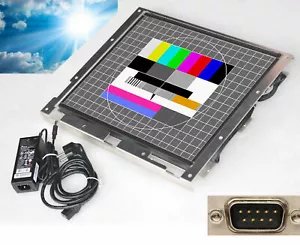17" 43CM DIAGONALE 9-PIN CGA HERCULES HELLES BILD F DAUERBETRIEB MONITOR DISPLAY - Picture 1 of 1