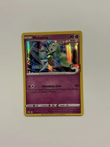 Meloetta 124/264 Line Holo Pokemon Prize Pack Series 1 & 2 FAST SHIP D* - Picture 1 of 2