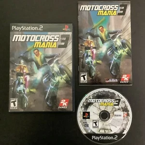 Motocross Mania 3 PS2 Sony PlayStation 2 Complete w/ Manual - Good Shape - Picture 1 of 12