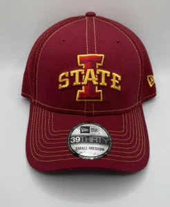 Iowa State Cyclones New Era 39thirty Hat Men’s Size: S/M - Picture 1 of 4