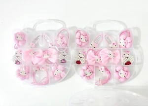 1 Box Kinder Haarschmuck,hallo kitty ،Gummiband kinder Haarzubehör *NEU* - Bild 1 von 1