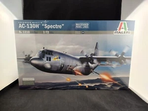 Italeri Lockheed Martin AC-130H "Spectre" Plastikmodellbausatz im Maßstab 1:72 1310 Neu in OVP - Bild 1 von 5