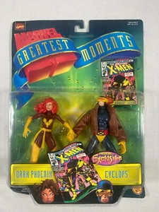 NEU MARVEL GREATEST MOMENTS 2ER PACK TOY-BIZ & MARVEL SELTEN!! Dark Phoenix, Cyclops - Bild 1 von 7