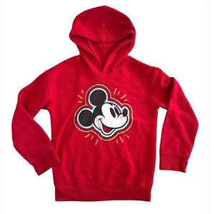 Disney Hoodie Kids Mickey Mouse Sweatshirt Hooded Pocket Travel Vacation Youth 7 - Picture 1 of 8