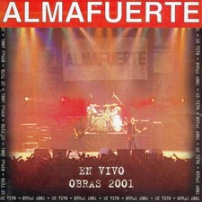 CD ALMAFUERTE EN VIVO OBRAS 2001 + BONUS TRACK BRAND NEW SEALED LIVE