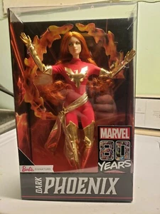 Muñeca Barbie Signature Collection Marvel 80th X-Men Dark Phoenix 2019 ¡NUEVA! - Imagen 1 de 3