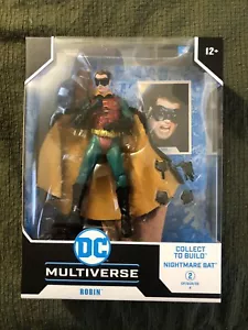 Batman Forever Robin 7" Figur DC Multiverse McFarlane Toys Neu - Bild 1 von 2