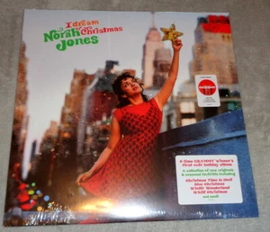 Norah Jones I Dream Of Christmas Exclusive Limited Edition Red Colored Vinyl LP - Picture 1 of 4