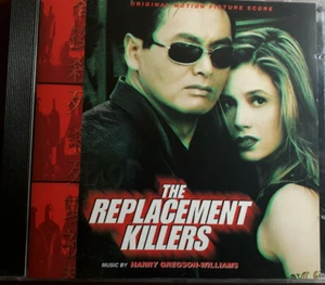 OST-REPLACEMENT KILLERS-HARRY GREGSON-WILLIAMS-SCORE*CD NEW NOT SEALED NO SIGILL - Imagen 1 de 2