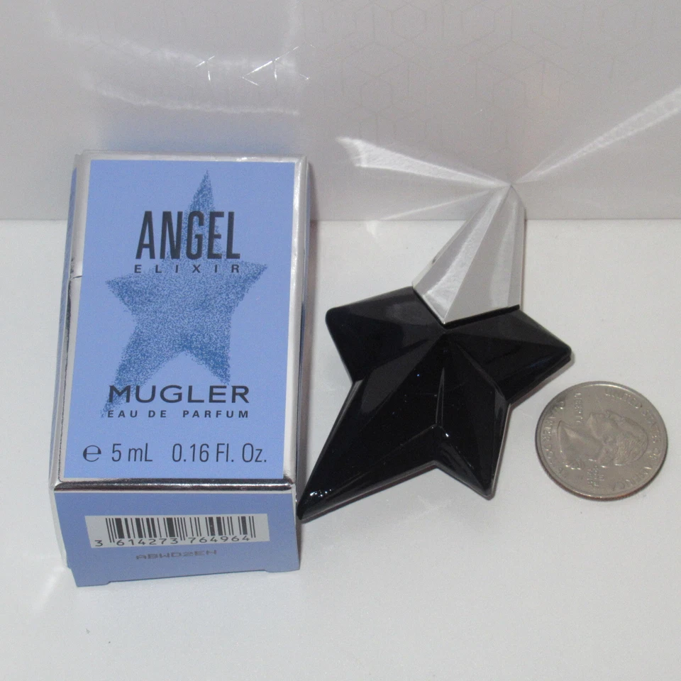 Mugler Angel Fantasm EDP Sensuelle MINI Splash Dabber .16oz 5ml *2024 Release*